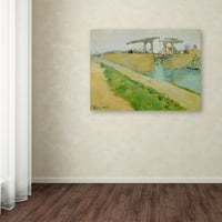 Изобразително изкуство мост Ланглоа платно изкуство от Ван Гог