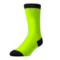 Чорапи от лого и състезание на лудо Boxexer Mountain Dew; Чорапи на екипажа, 3 двойки