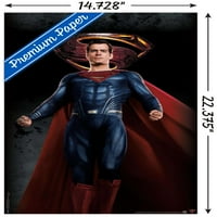 Комикс Филм - Лигата На Справедливостта - Супермен Стена Плакат, 14.725 22.375
