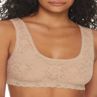 Hanky ​​Panky Womens Daily Lace Scoop Neck Bralette Style-777991