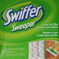Procter & Gamble Swiffer за еднократна употреба за пълнене за пълнене