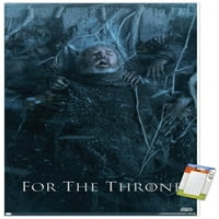 Game of Thrones - Плакат за стена на Ходор, 14.725 22.375