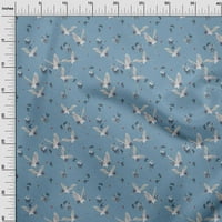 OneOone Organic Cotton Voile Fabric Dot