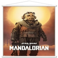 Междузвездни войни: Мандалорският - Куил Стенски плакат, 14.725 22.375