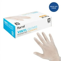 Karat FP-GV винилови ръкавици без прах за почистване, приготвяне на храна, среда 1, кутия