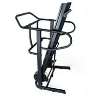 Sunny Health & Fitness Force Fitmill Ръководство Наклон на бягаща пътека за дома, LB. Капацитет на теглото, двоен маховик, SF-T7723