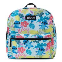 Disney Lilo и Stitch Tropical Floral 17 раница за лаптоп, синьо