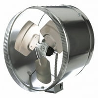 Tjernlund ef-booster вентилатор за търговски клас за кръгъл канал