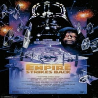 Междузвездни Войни: Империята Отвръща На Удара-Плакат За Стена С Един Лист, 22.375 34