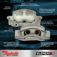 Raybestos Element Нови покрити калипери, отзад вляво, за Select Ford, Mercury Vehicles, FRC10630N Подхожда на SELECT: Ford Ranger,