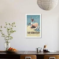 Тампа Бей Рейс-Шейн Маккланахан плакат за стена с магнитна рамка, 22.375 34