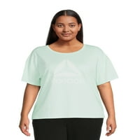 Дамски върши женски тенденции отпечатана тениска със средна дължина ръкави блуза кръгла шия ежедневни върхове лилаво xl z1298